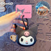 Sanrio Character Silicone Coin Purse - Cute Wallet for Fans of Cinnamoroll, Kuromi, and My Melody