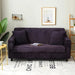 Luxurious Thick Velvet Stretch Sofa Cover - Cozy Elastic Protector for Your Couch