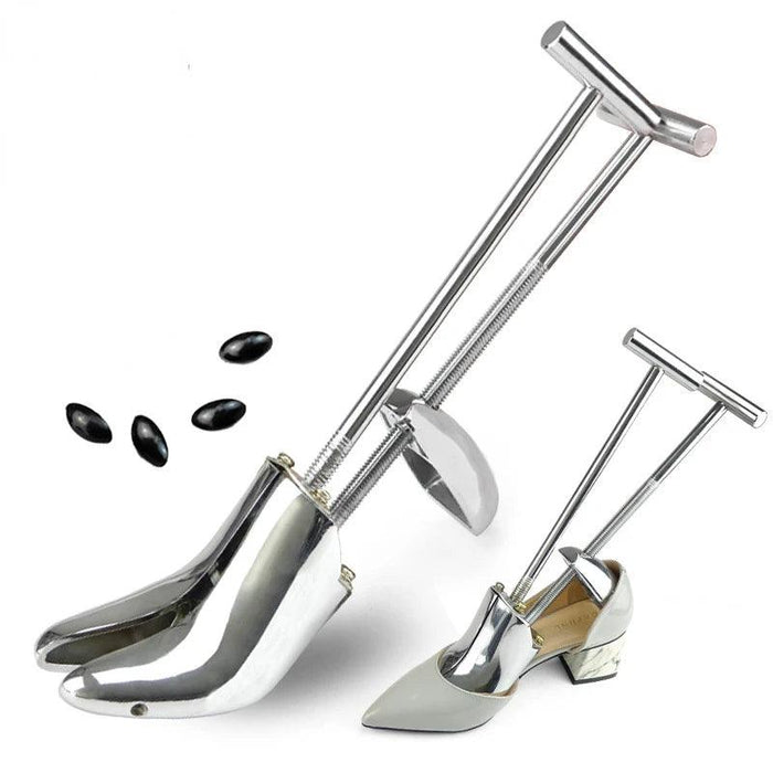 High Heel Comfort Expander: Aluminum Alloy Shoe Stretcher for Perfect Fit and Anti-Wrinkle Protection