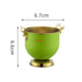 Majestic Deer Head Ice Bucket: Luxurious European Charm in Dual-Tone Design