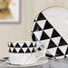 Elegant Marble-Design Bone China Dining Collection for Food and Coffee Lovers