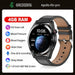 Advanced 4G RAM Smartwatch with Always-On Display - Bluetooth Calling, Health Monitoring, Music Storage - Compatible with Android & iOS