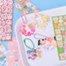 Kawaii Korean Random Laser Sticker Collection - Assorted Craft Supplies for Creative Fun