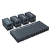 200M HDMI Splitter & Extender - 8 Outputs with Long-Distance Support for CAT5/6/7 Cables