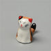 Playful Cat Cutlery and Chopstick Holder for a Whimsical Kitchen