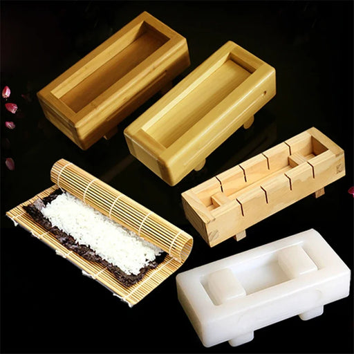 Bamboo Sushi and Lasagna Maker Set - Enhance Your Homemade Culinary Creations