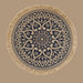 Eco-Friendly Non-Slip Jute Round Placemats - Elegant Dining Table Accessories for Entertaining and Celebrations