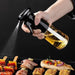 Precision Oil & Vinegar Spray Bottle for Healthy Cooking