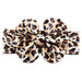 Leopard Print Velvet Headband and Hair Bow Set - Stylish Hair Accessories for Fashion-Forward Girls