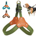 Ultimate Adjustable Nylon Dog Harness - Comfort Vest for All Breeds