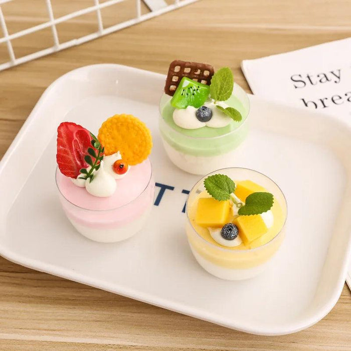 Realistic PU Mousse Cake Replica for Home Décor and Photography - FCYY-039