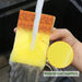 Super-Absorbent Versatile Cleaning Sponges - Effective Dish Brushes for Stubborn Stains and Pot Scrubbing (Multiple Pack Sizes Available)