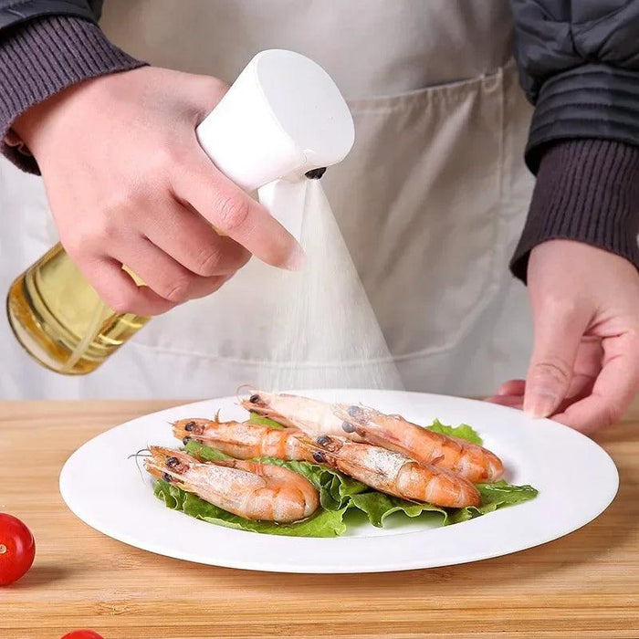 Precision Oil & Vinegar Spray Bottle for Healthy Cooking