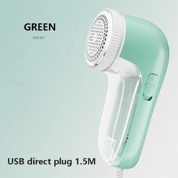 Rechargeable USB Fabric Shaver - Portable Lint Remover for Clothing