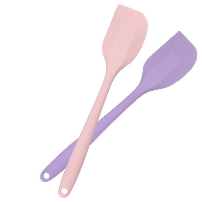 Silicone Baking Spatula Set - Ergonomic Kitchen Tools for Effortless Cooking