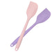 Ergonomic Silicone Spatula Set - Essential Kitchen Tools for Effortless Baking