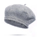 Elegant Wool Beret - Classic Winter Accessory for Women and Teens