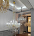 Stunning K9 Crystal Chandelier for Opulent Staircases and Lobbies - Options for 12, 15, 18, and 24 Lights