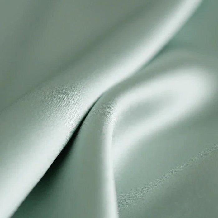 Opulent Red Raspberry 30 Momme Heavy Satin Silk Fabric for Sophisticated Dressmaking and Couture Creations