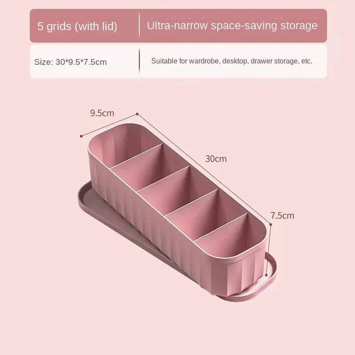 Versatile Closet Storage Organizer with Multi-Compartment Design