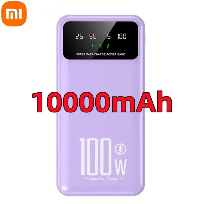 Xiaomi 50000mAh Power Bank with Ultra-Fast 100W Charging and PD3.0 Technology