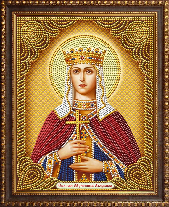 Divine Theotokos Vladimirskaya Diamond Painting Experience Kit