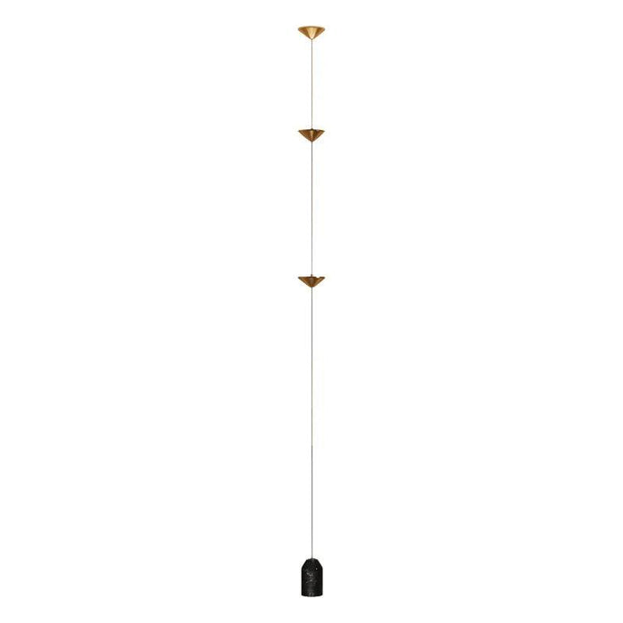 Contemporary Cordless Floor Lamp for Elegant Bedroom and Living Room Lighting