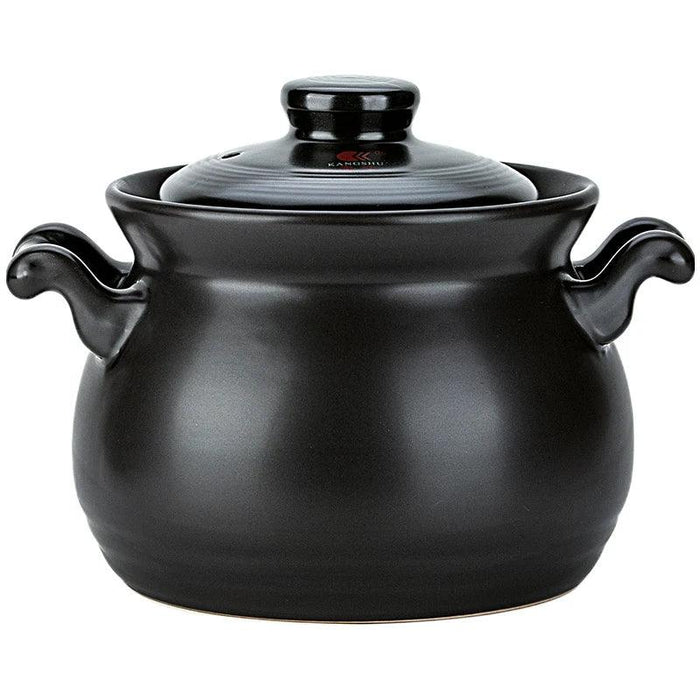 Ceramic Clay Pot for Cooking Soups, Porridge, and Stews - Premium Quality for Gourmet Meals