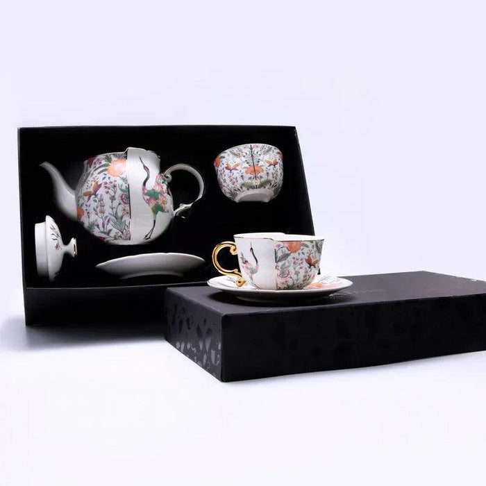 Elegant Serenity Tea Set for Luxurious Moments