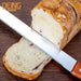 Efficient Wooden Bread Knife Trio - Slice with Ease and Precision