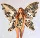 Majestic Carnival Butterfly Fairy Costume with Dazzling Wings for Spectacular Performances