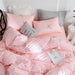 Korean Heart Bedding Set