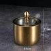 Elegant Stainless Steel Condiment Set with Wasabi Tray - Ideal for Hotpot, Dips, and More