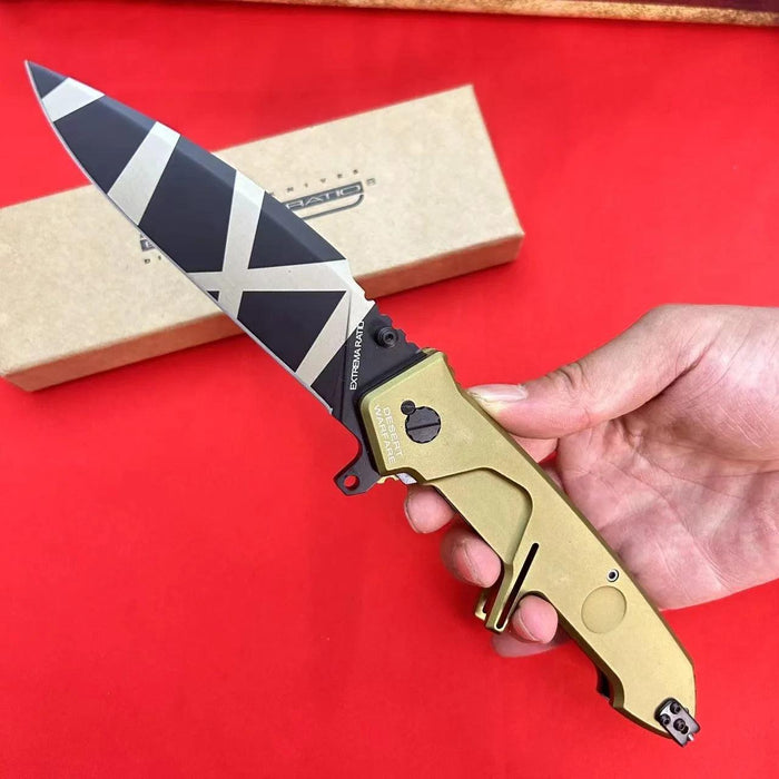 Ultimate Wilderness Folding Survival Knife