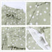 Delightful Polka Dot Chiffon Long Sleeve Dress for Little Girls - Ideal for Spring/Summer Festivities