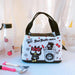 Sanrio Character Cozy Lunch Bag - Cute Insulated Tote Featuring Keroppi, My Melody & Badtz Maru for School and Office