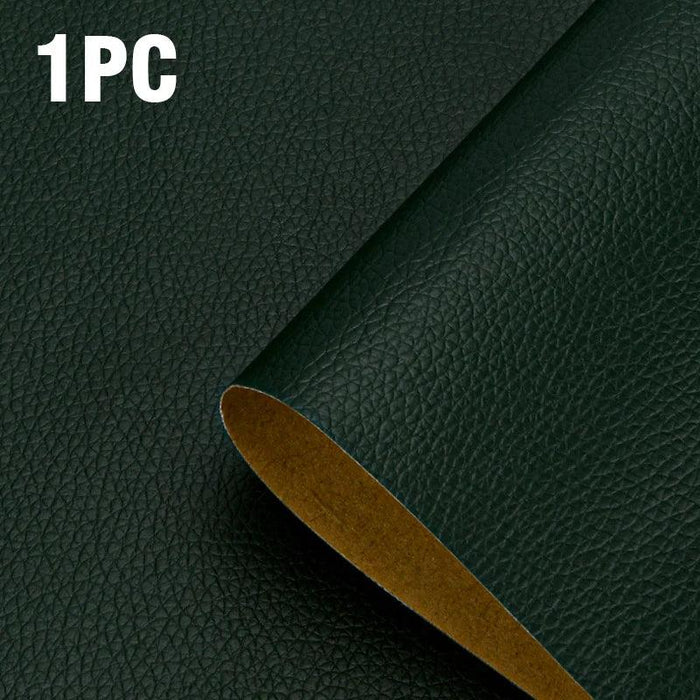 Self-Adhesive PU Leather Restoration Patch for Quick Furniture and Bag Repairs