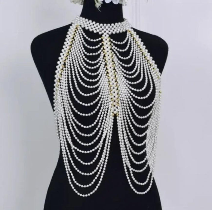 Elegance Redefined: Customizable Body Chain Jewelry Set for Women