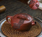 Authentic Elegance: 120ml Dragon's Blood Sand Teapot for Tea Aficionados