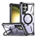 Samsung Galaxy S23 Ultra/S23+ Plus Rugged Military-Grade Shockproof Case with Magnetic Stand and MagSafe Support