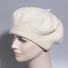 Elegant Wool Beret - Classic Winter Accessory for Women and Teens