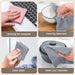 Ultimate 20-Piece Microfiber Kitchen Towel Collection for Exceptional Cleaning Power