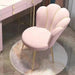 Scandinavian Chic Vanity Chair