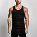 Men's Cool-Dry Mesh Gym Tank - Sleek Sleeveless Bodybuilding Vest for Summer