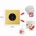 Luxurious Gold Dimmer Switch Set with USB Charging Port - Perfect for French/EU Plugs