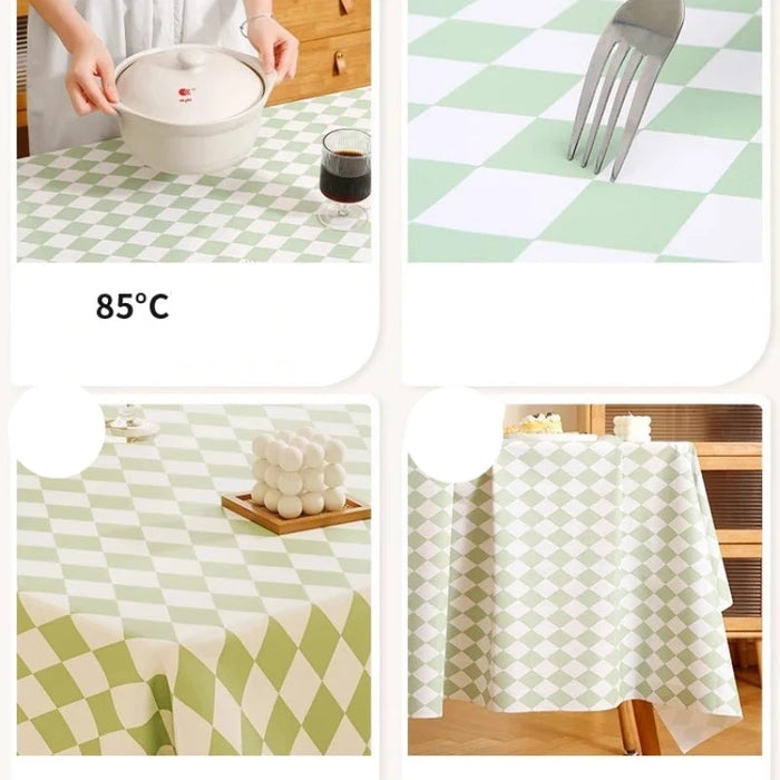 Premium Heat-Resistant PVC Table Mat with Advanced Insulation Features