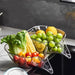 Versatile Adjustable Sink Strainer: Your Stylish Solution for Effortless Food Preparation