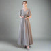 Elegant Off-Shoulder Pleated Gowns for Bridesmaids and Formal Events