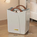 Elegant Space-Saving Laundry Basket for Convenient Organization