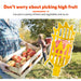 10FT Adjustable Fruit Picker Tool with Basket